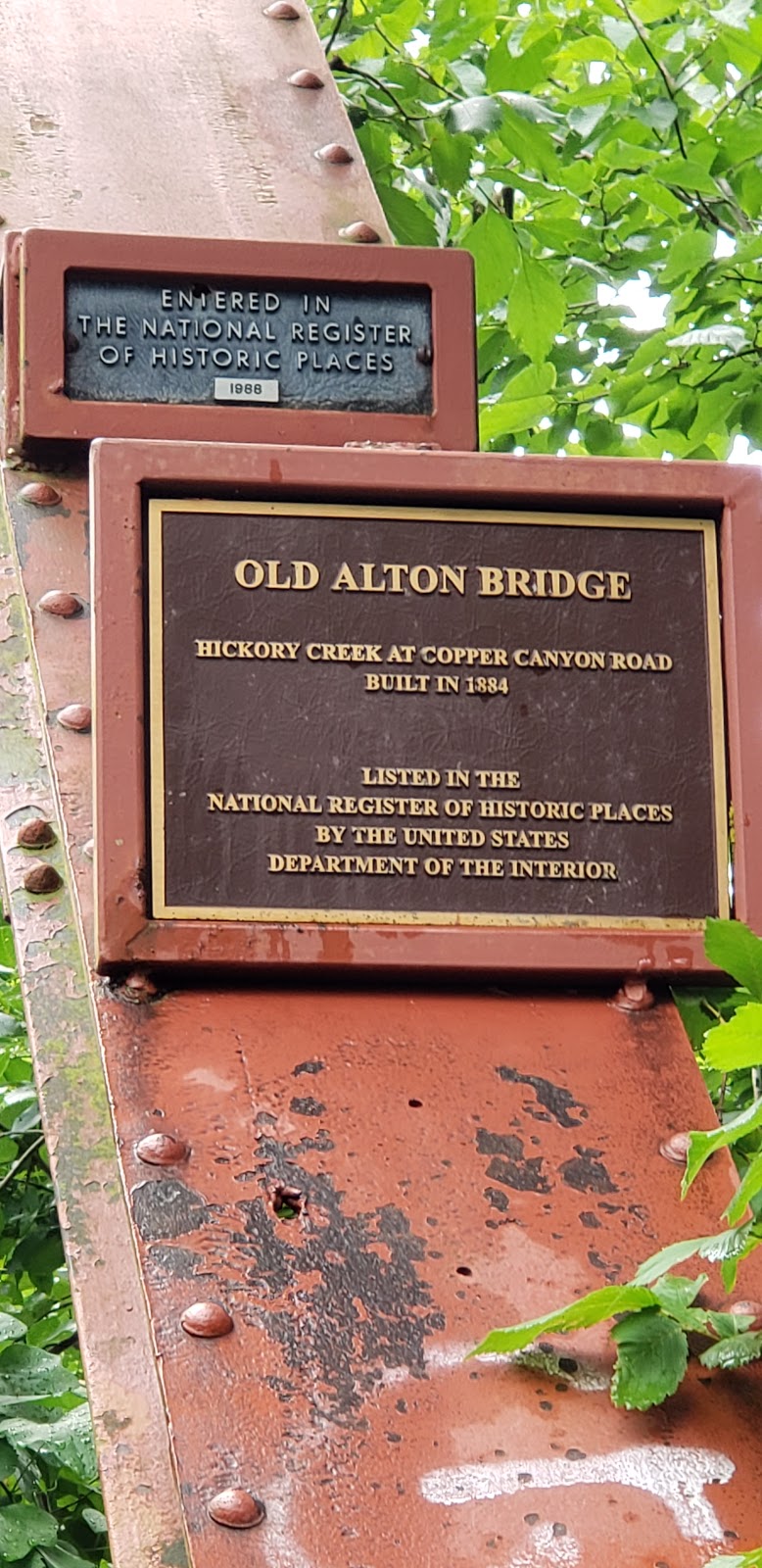 Old Alton Bridge | Lantana, TX 76226, USA | Phone: (940) 349-3250