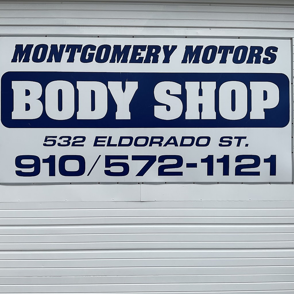 Montgomery Ford Lincoln Bodyshop | 532 Eldorado St, Troy, NC 27371, USA | Phone: (910) 572-1121