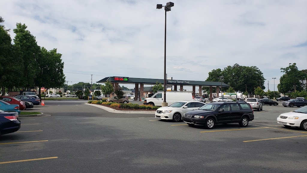 Harris Teeter Fuel Center | 2725 S Church St, Burlington, NC 27215 | Phone: (336) 586-9278