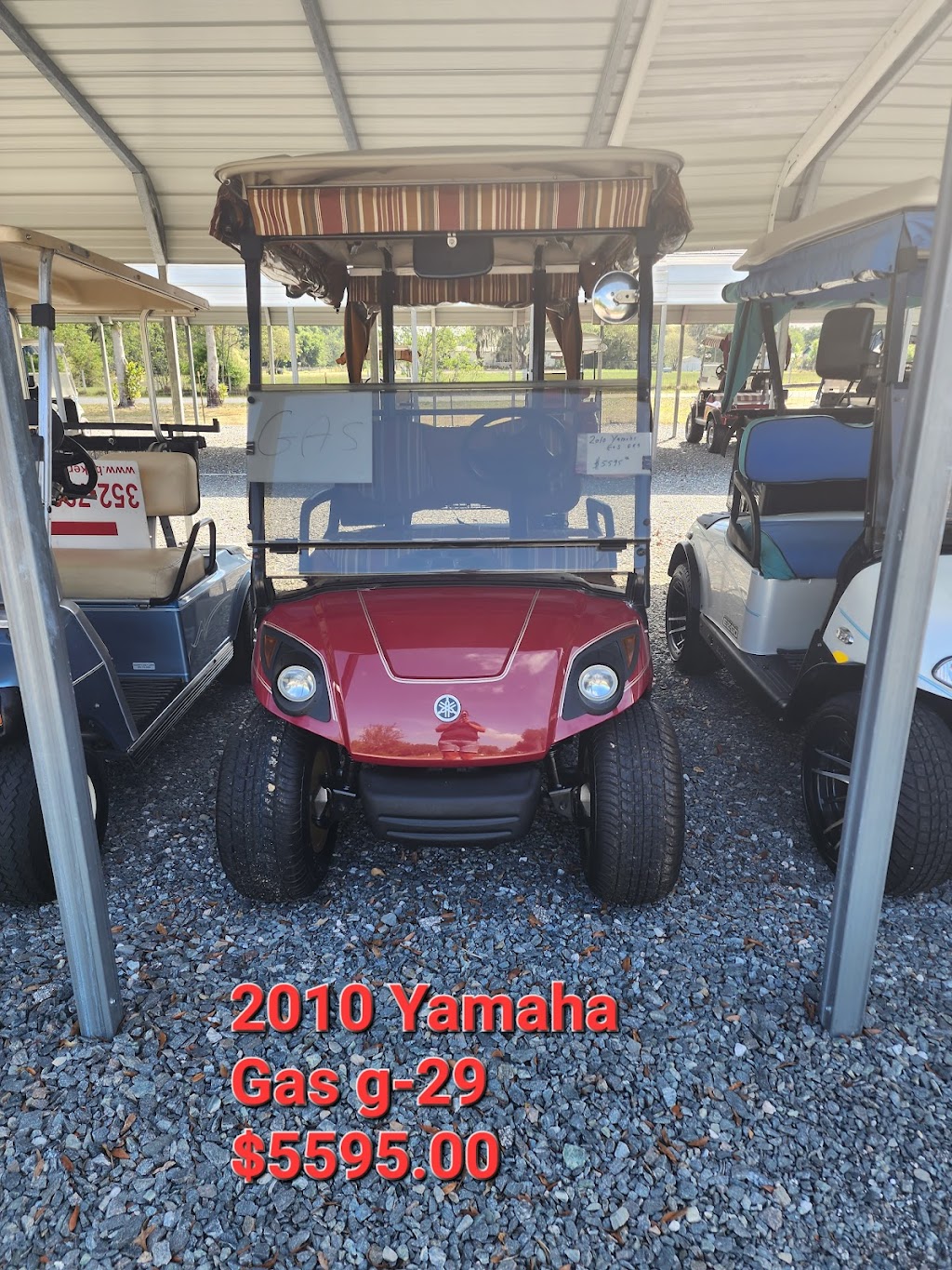 Bakers Golf Carts LLC | 5042 County Rd 318, Bushnell, FL 33513, USA | Phone: (352) 793-1680