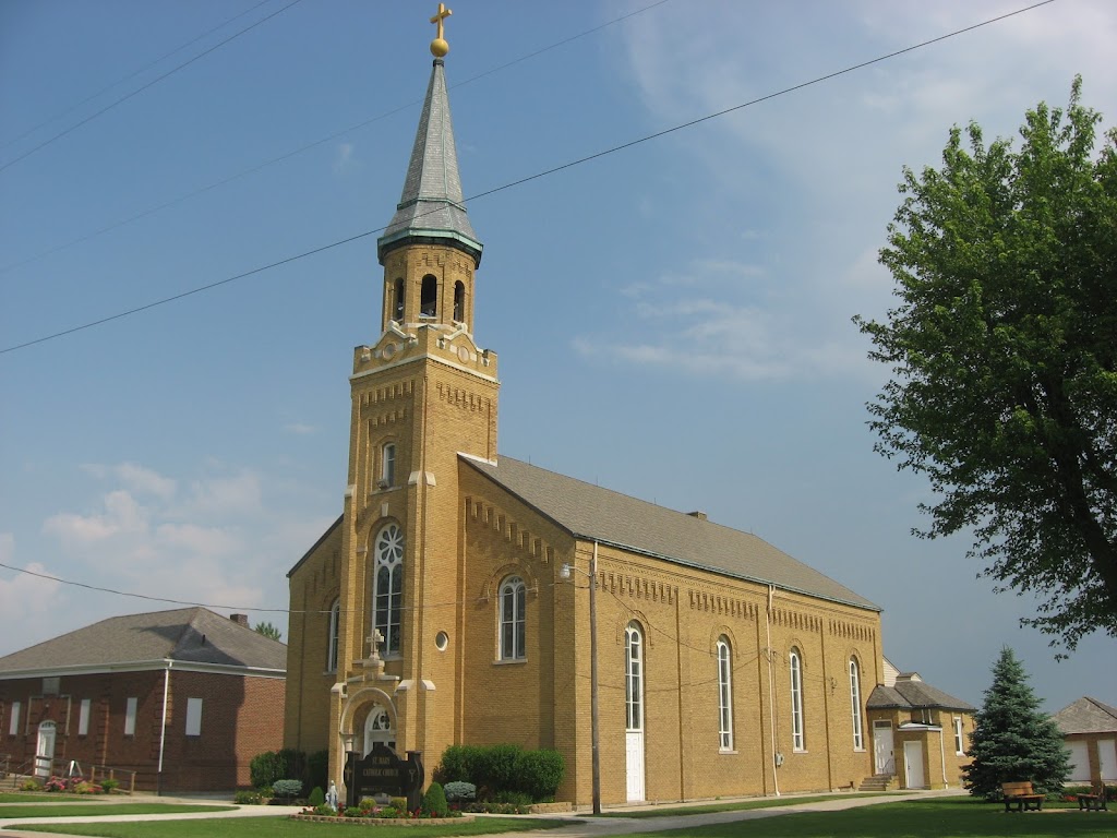 St. Mary Catholic Church | 3821 Philothea Rd, Coldwater, OH 45828, USA | Phone: (419) 678-4802