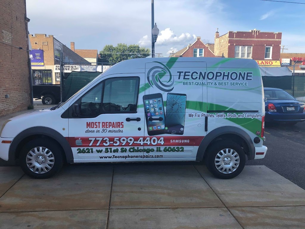 Tecnophone | 4121 W 26th St, Chicago, IL 60623 | Phone: (773) 987-4156