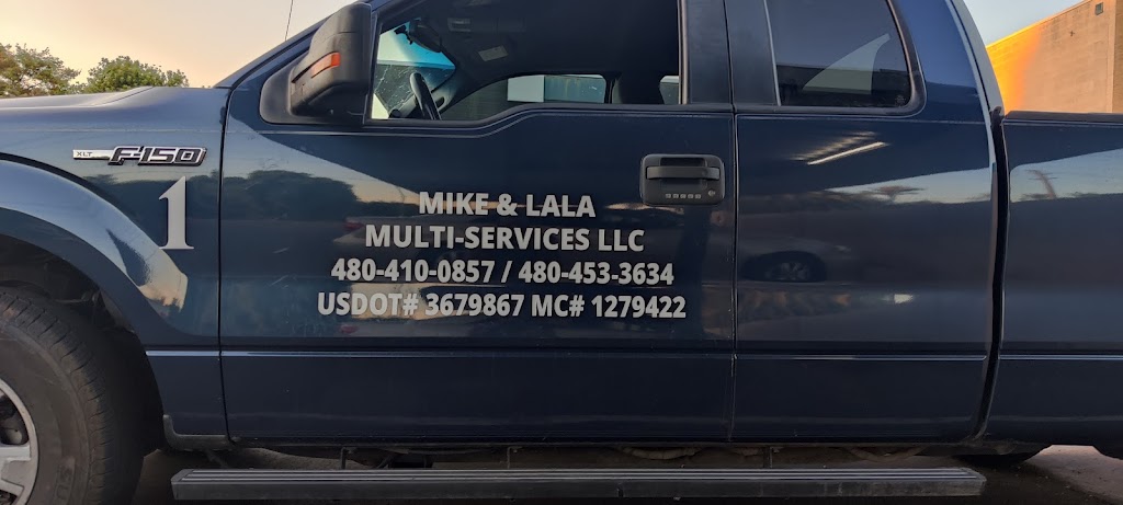 MIKE & LALA MULTI-SERVICES LLC / Mike & Lashay Transportation LLC | 5220 W Northern Ave, Glendale, AZ 85301, USA | Phone: (480) 799-4113