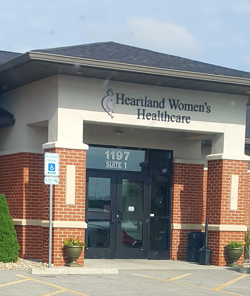 Heartland Womens Healthcare | 1170 Fortune Blvd, Shiloh, IL 62269, USA | Phone: (844) 872-6249