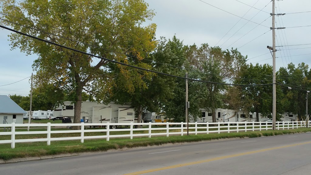 Agricultural Park Campground | 822 15th St, Columbus, NE 68601, USA | Phone: (402) 564-0133
