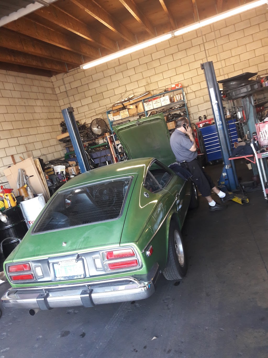 Davids Auto Tech | 121 Turnbull Canyon Rd, La Puente, CA 91745, USA | Phone: (626) 330-2536