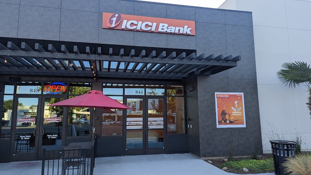 ICICI Bank Ltd California Representative Office | 844 E El Camino Real, Sunnyvale, CA 94087, USA | Phone: (408) 769-4311