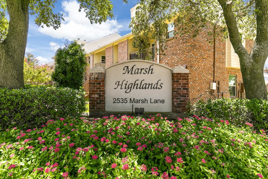 Marsh Highland Apartments | 2535 Marsh Ln, Carrollton, TX 75006, USA | Phone: (972) 810-3566