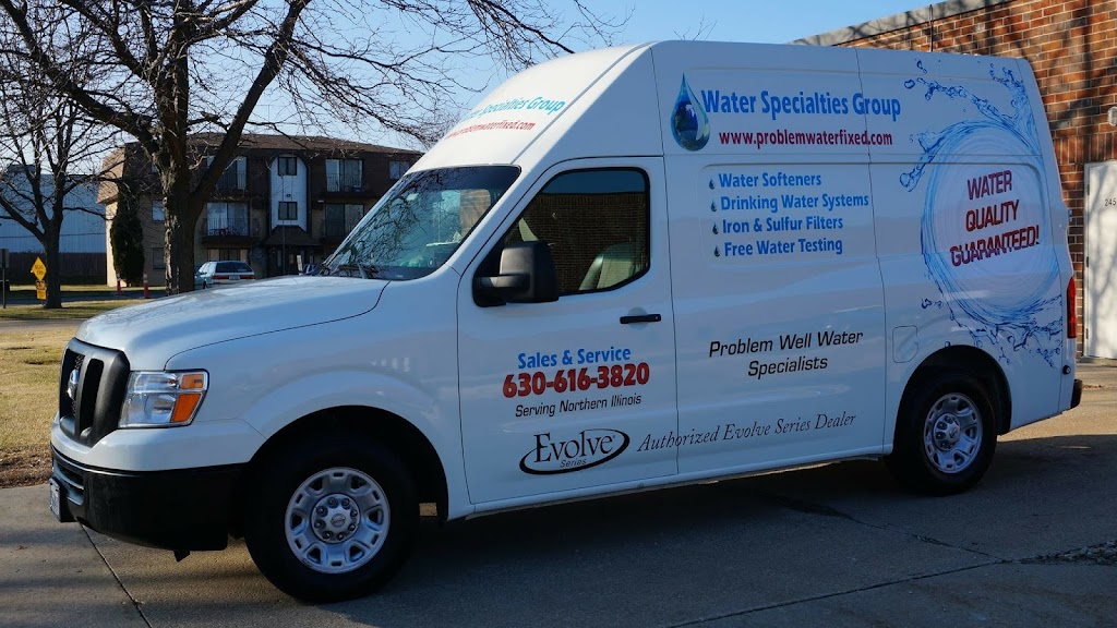 Water Specialties Group Inc | 245 William St, Bensenville, IL 60106, USA | Phone: (630) 616-3820