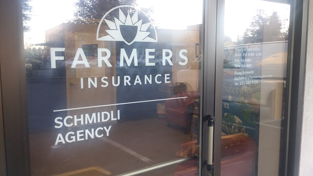 Douglas Schmidli Farmers Insurance | 215 Garfield St S #1b, Tacoma, WA 98444, USA | Phone: (253) 582-5125