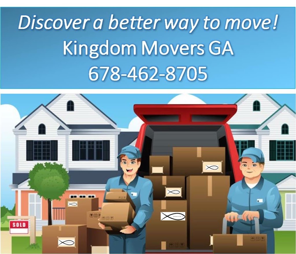 Kingdom Movers LLC | 574 Deerwood Dr, Suwanee, GA 30024, USA | Phone: (678) 462-8705