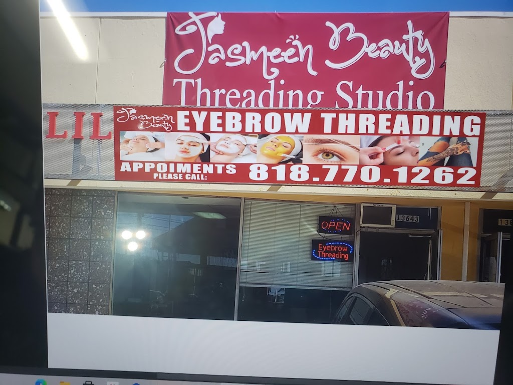 Jasmeen Beauty & Threading Studio LLC | 13643 Foothill Blvd Beside "TEXACO" GAS STATION" front of "SPEAKEASY FITNESS & Across"JACK IN THE BOX 13643 Foothill Boulevard, corner of, Next "SYLMAR PET GROOMING, Hubbard St, Sylmar, CA 91342, USA | Phone: (747) 217-6072