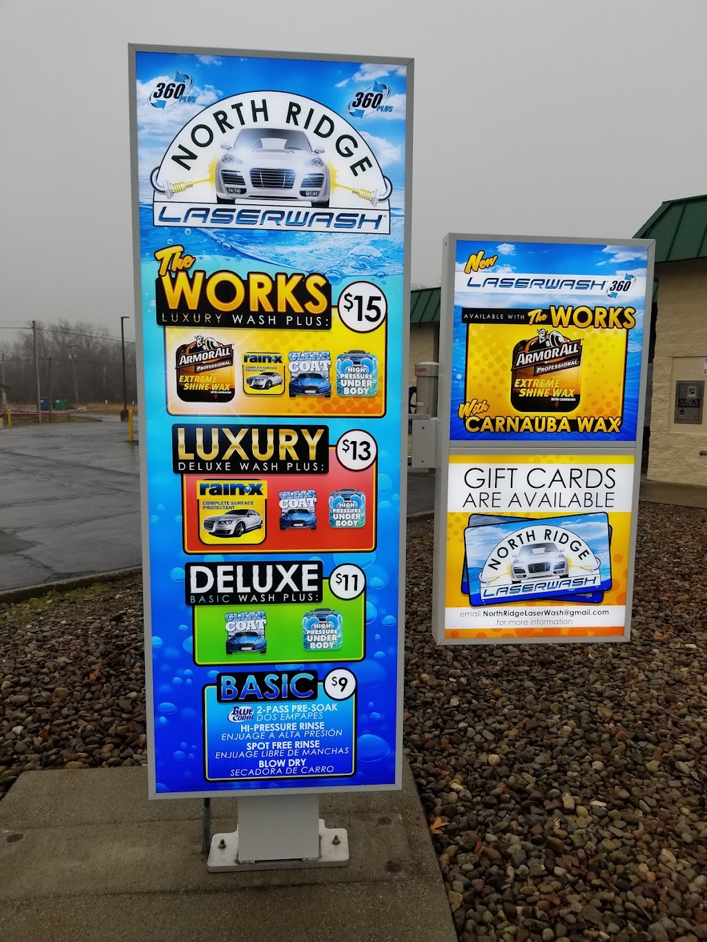 North Ridge Laser Wash | 42263 N Ridge Rd, Elyria, OH 44035, USA | Phone: (440) 947-5010