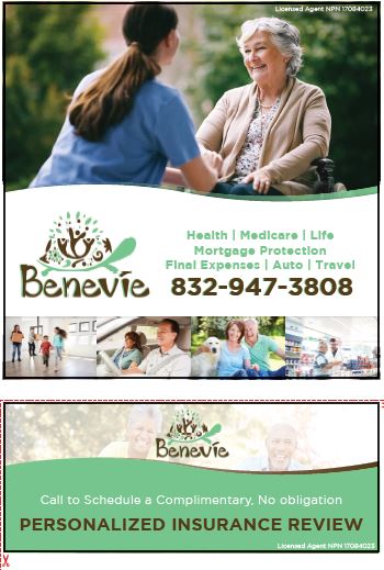 Benevie Group LLC | 9711 Mason Rd, Richmond, TX 77407, USA | Phone: (832) 947-3808