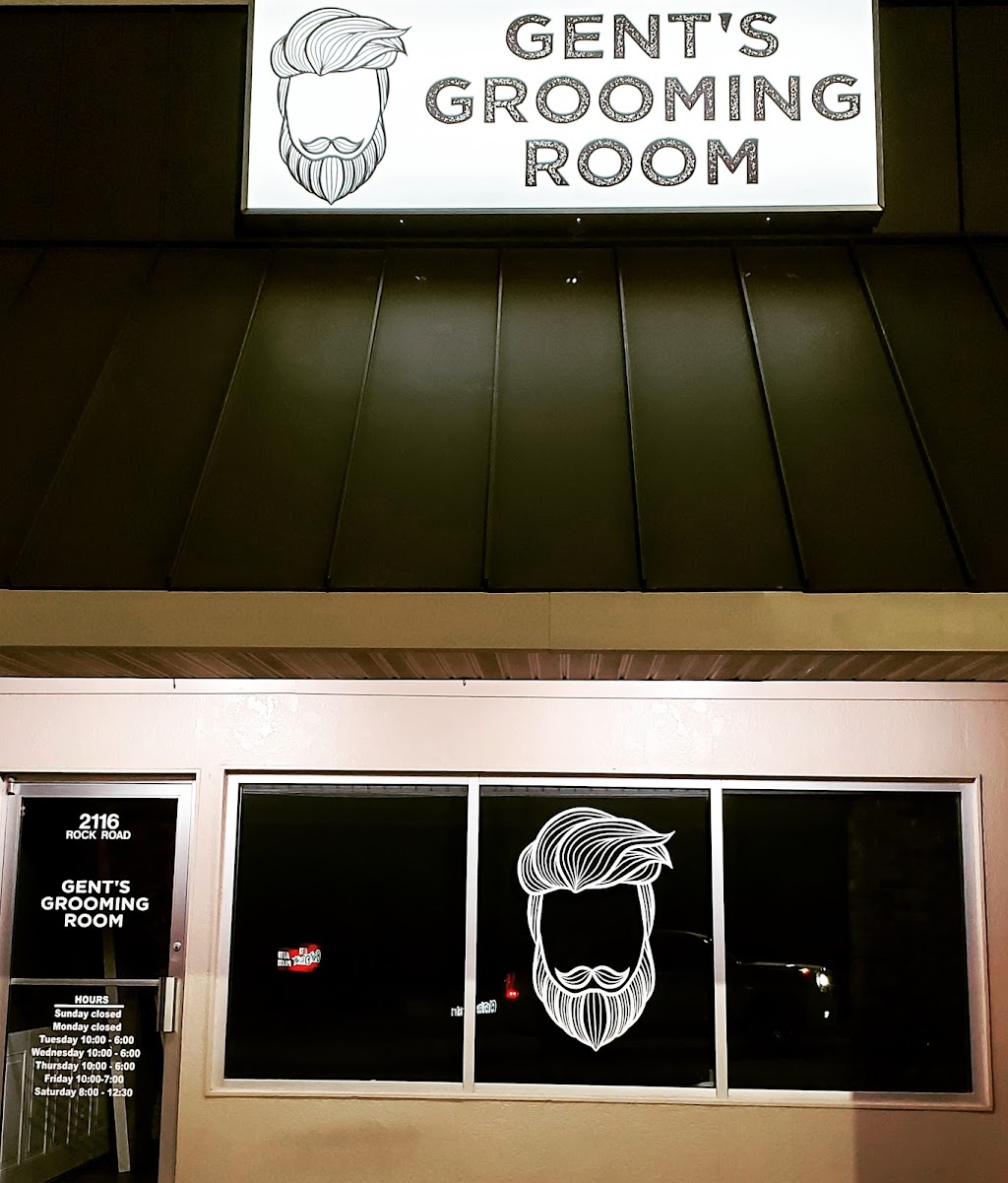 Gents Grooming Room | 2116 Rock Rd, De Soto, MO 63020, USA | Phone: (636) 751-1594