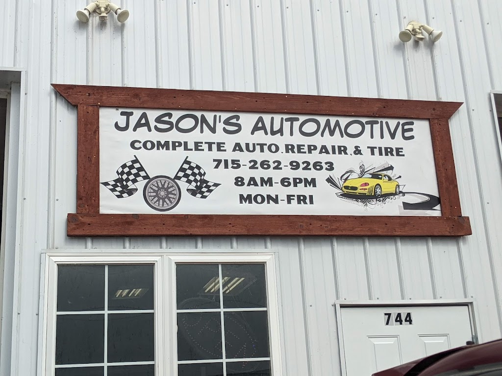 Jasons Automotive | 744 Hilton St, Prescott, WI 54021, USA | Phone: (715) 262-9263