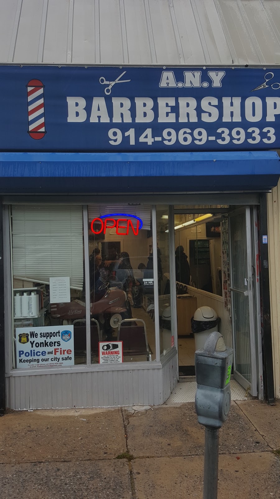 A.N.Y Barbershop II | 773 Palisade Ave, Yonkers, NY 10703, USA | Phone: (914) 969-3933