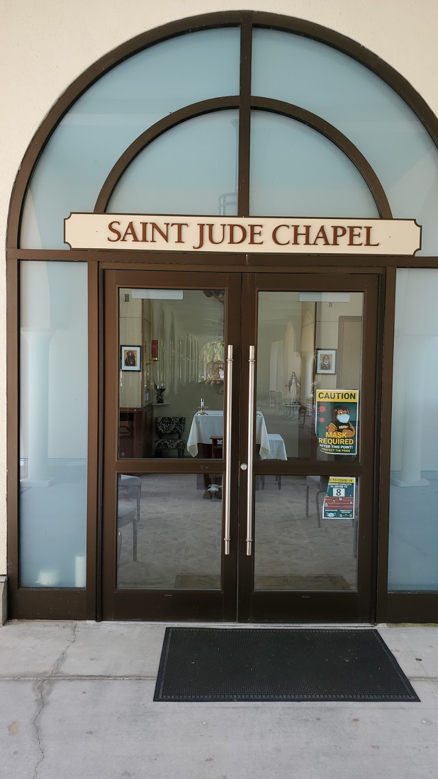 Saint Jude Chapel and Saint Leo University Ministry | 33701 Co Rd 52, St Leo, FL 33574, USA | Phone: (352) 588-8331