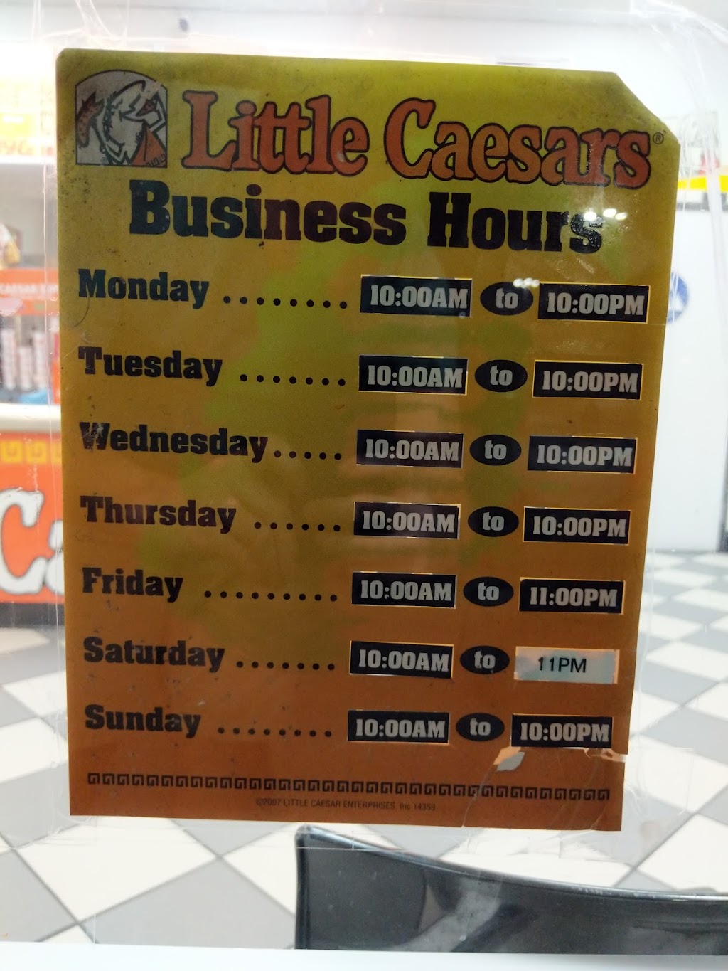 Little Caesars Pizza | 6025 Snell Ave, San Jose, CA 95123, USA | Phone: (408) 227-1551