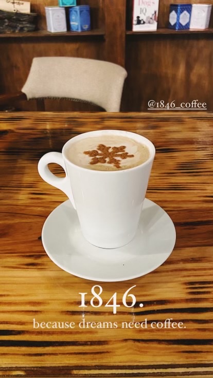 1846 Coffee | 610 Cedar St, Cedar Hill, TX 75104, USA | Phone: (469) 454-6124