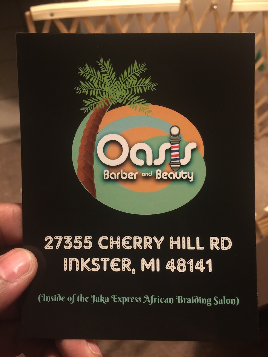Oasis Barber And Beauty | 27355 Cherry Hill Rd, Inkster, MI 48141, USA | Phone: (313) 327-3781