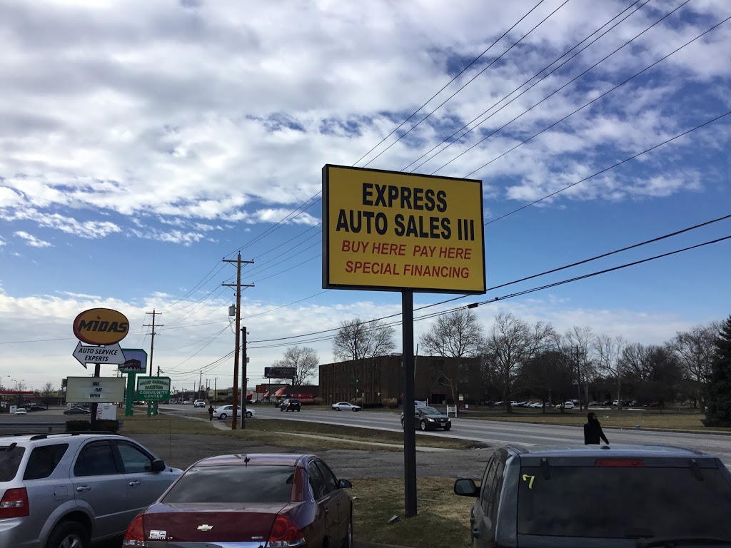 Express Auto Sales III | 4535 Refugee Rd, Columbus, OH 43232, USA | Phone: (614) 237-3325