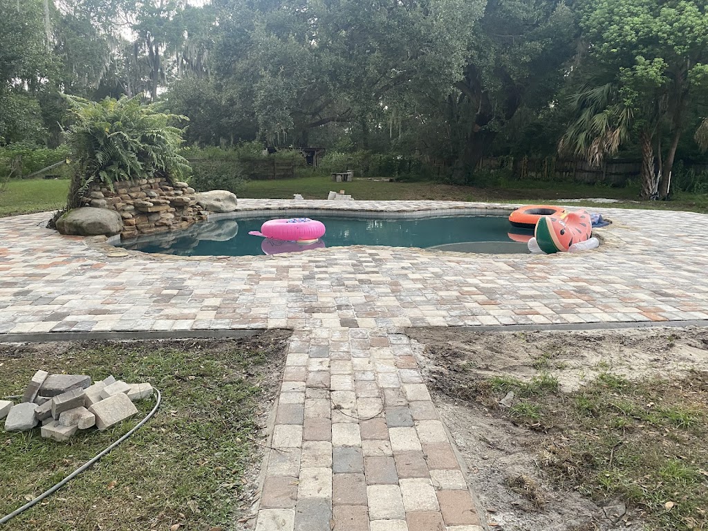 Real Brick Pavers, Inc | 6115 Froggatt St, Orlando, FL 32835 | Phone: (407) 205-5149