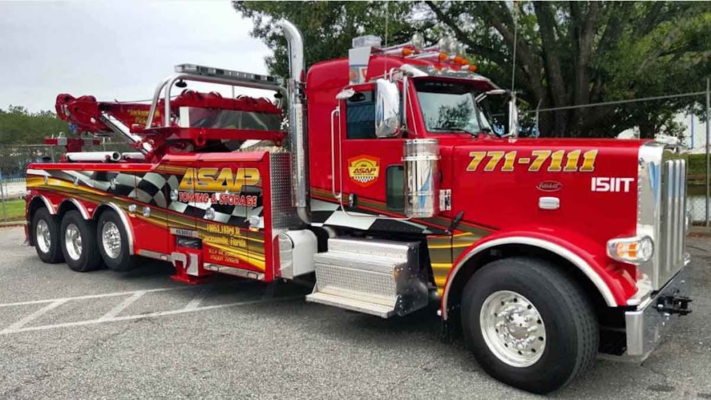 ASAP Towing & Storage | 3801 Whitehall St, Jacksonville, FL 32206, USA | Phone: (904) 771-7111