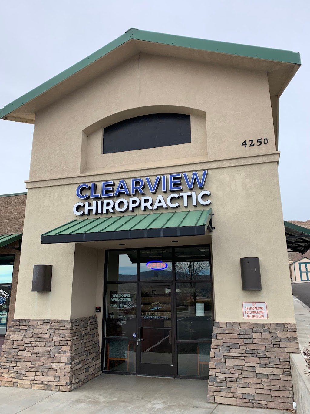 Clearview Chiropractic | 4250 Cochise St Suite #10, Carson City, NV 89703, USA | Phone: (775) 882-1444