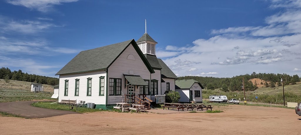 Florissant Schoolhouse Museum | 2009 Teller County Rd 31, Florissant, CO 80816, USA | Phone: (719) 748-8257