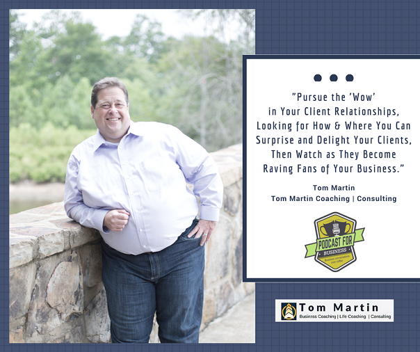 Tom Martin Coaching and Consulting | 411 Wellwood Way, Roswell, GA 30075, USA | Phone: (404) 427-7405