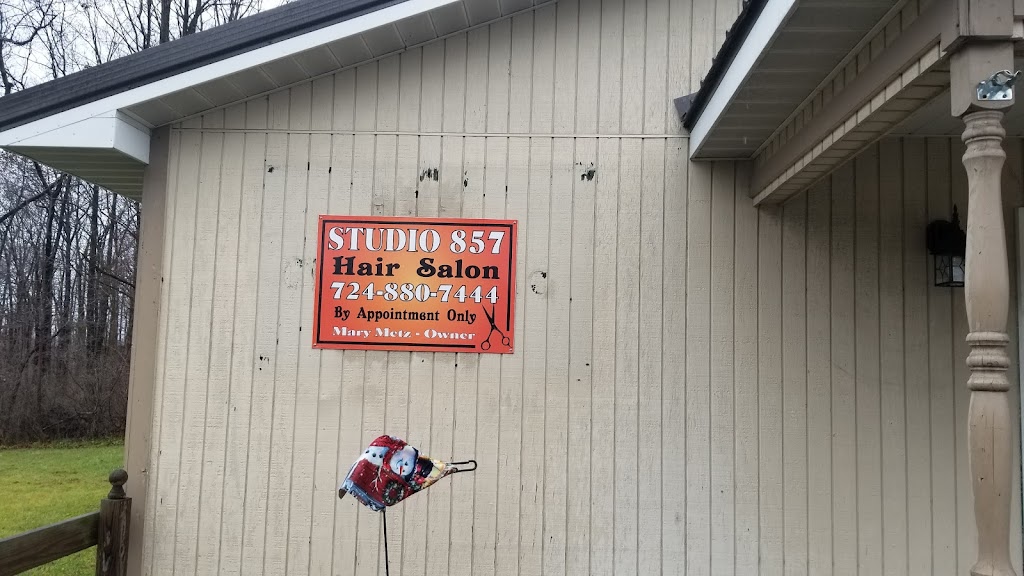 Studio 857 Hair Salon | 1622 Georges Fairchance Rd, Smithfield, PA 15478, USA | Phone: (724) 880-7444