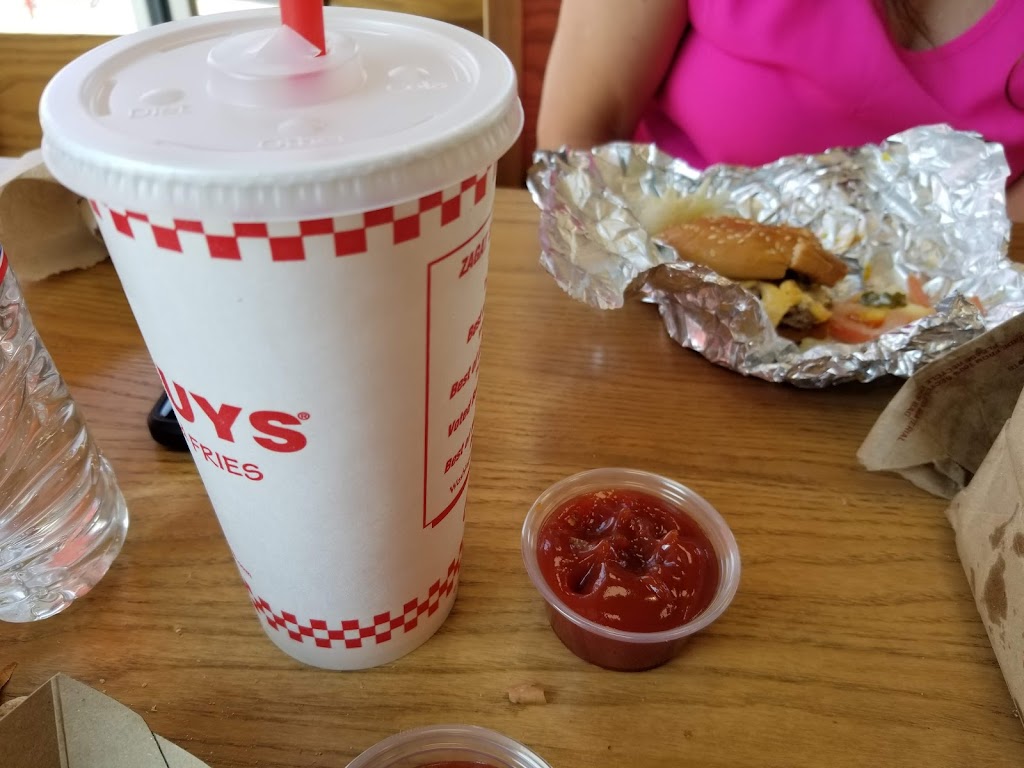 Five Guys | 1201 W University Ave Suite 110, Georgetown, TX 78628, USA | Phone: (512) 591-0671