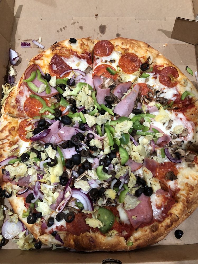 The Pizza Place | 170 E Bonita Ave, San Dimas, CA 91773, USA | Phone: (909) 592-2921