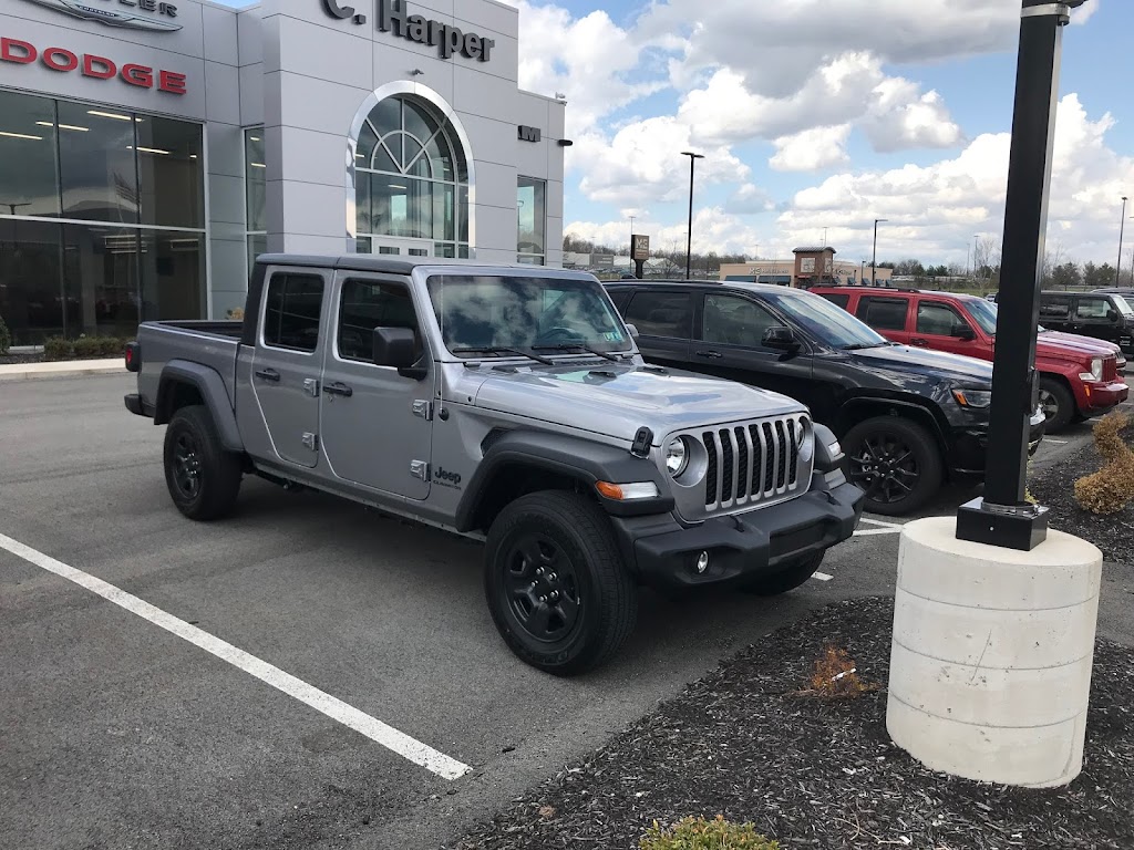 C. Harper Chrysler Dodge Jeep Ram | 1500 Morrell Ave, Connellsville, PA 15425 | Phone: (724) 603-1784