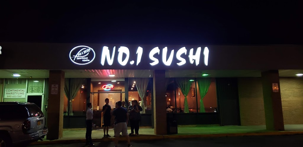 No. 1 Sushi | 45 Rockland Center, Nanuet, NY 10954, USA | Phone: (845) 501-7138