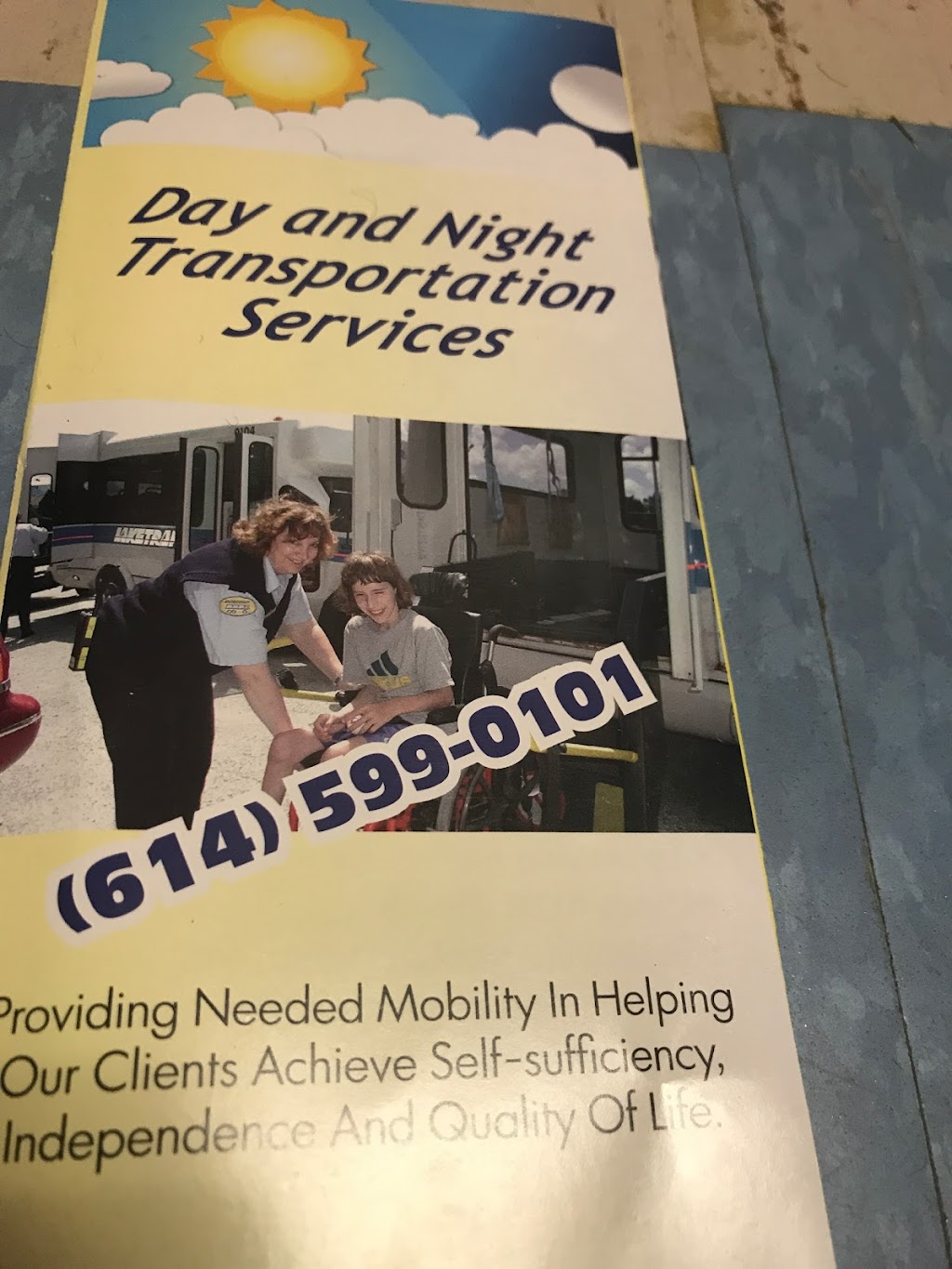 Day And Night Transportation Service LLC | 3296 Westerville Rd, Columbus, OH 43224 | Phone: (614) 599-0101