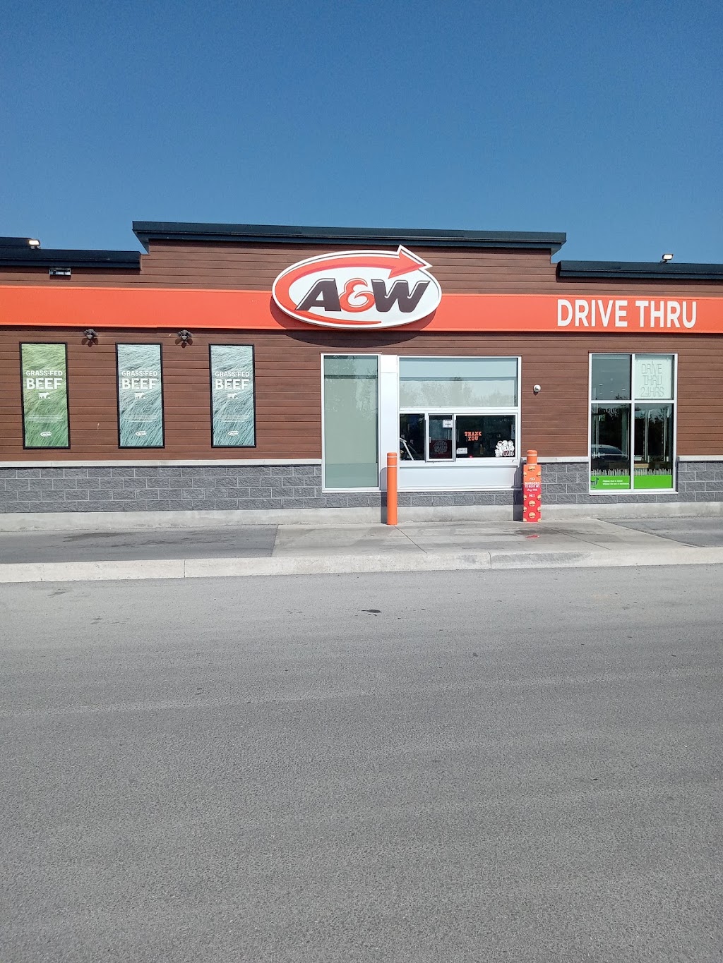 A&W Restaurants | 599 Main St W, Port Colborne, ON L3K 5Y7, Canada | Phone: (289) 651-2786