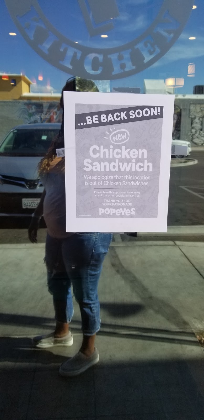 Popeyes Louisiana Kitchen | military Post Access Required) 5404, Granite St Bldg 2527, Tucson, AZ 85707, USA | Phone: (520) 747-2728