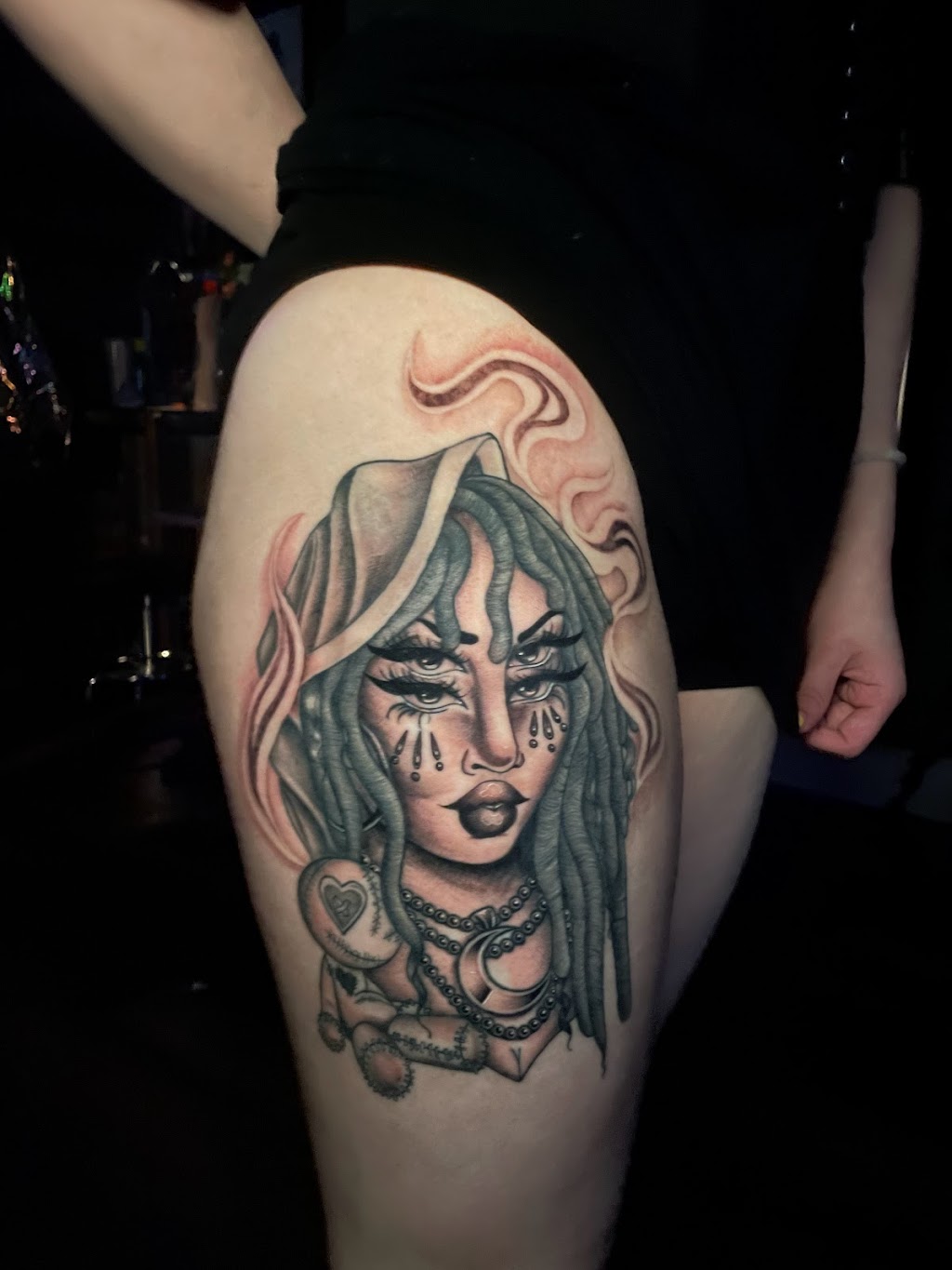 Kustom Kulture Tattoo Studio | 6757 Tampa Ave, Reseda, CA 91335, USA | Phone: (818) 343-8288