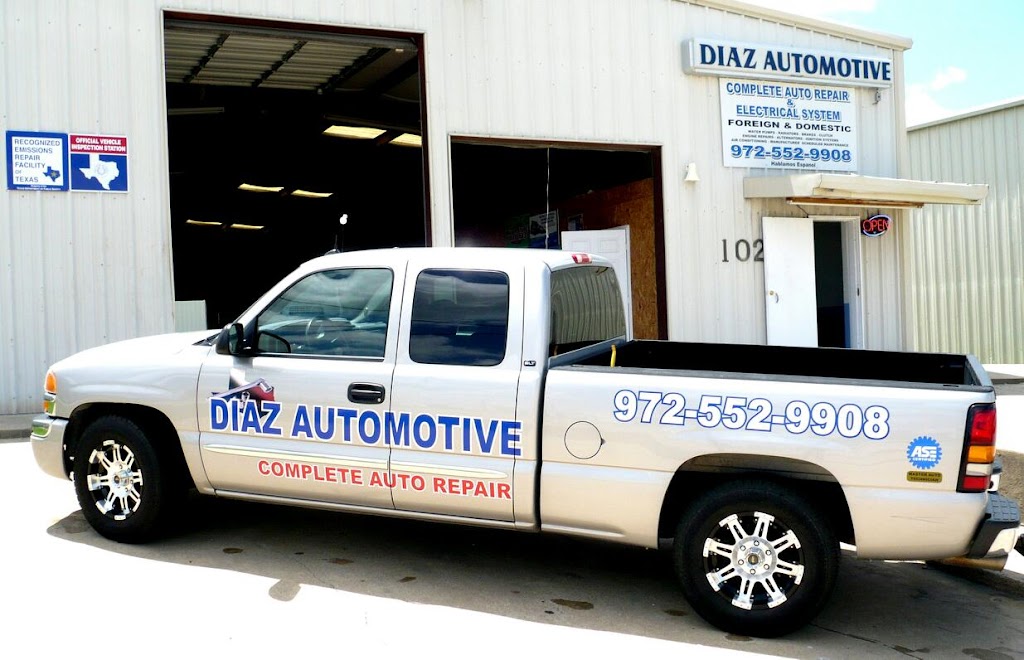 Diaz Automotive | 11830 S Profit Row, Forney, TX 75126, USA | Phone: (972) 552-9908