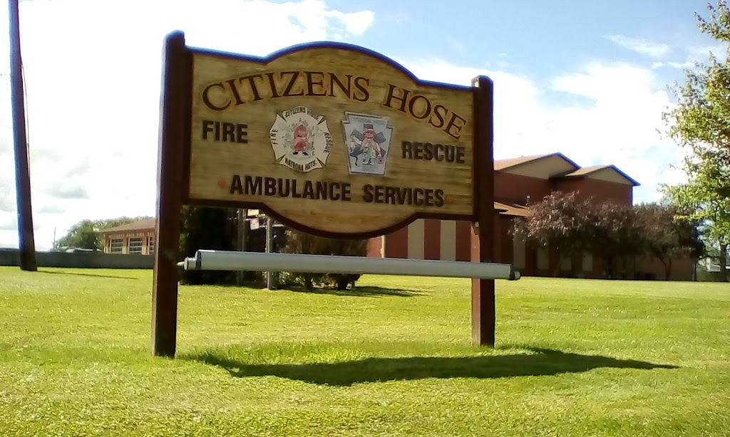 Citizens Hose Ambulance Service | 965 Burtner Rd, Natrona Heights, PA 15065, USA | Phone: (724) 224-1912