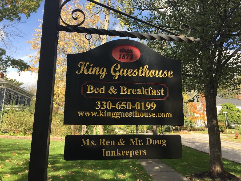 Jeremiah B King Guest House | 272 N Main St, Hudson, OH 44236, USA | Phone: (330) 650-0199