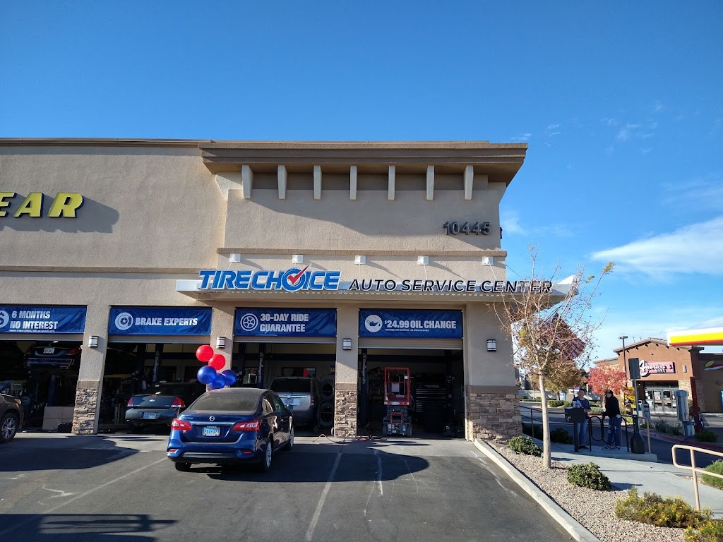 Tire Choice Auto Service Centers | 10445 Spencer St #140, Las Vegas, NV 89014, USA | Phone: (702) 829-7452