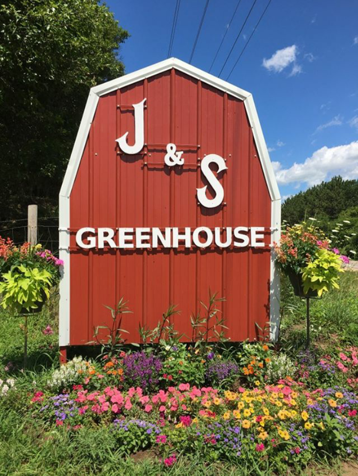 J & S Greenhouse | 1408 Co Rd V, Houlton, WI 54082, USA | Phone: (715) 549-5280