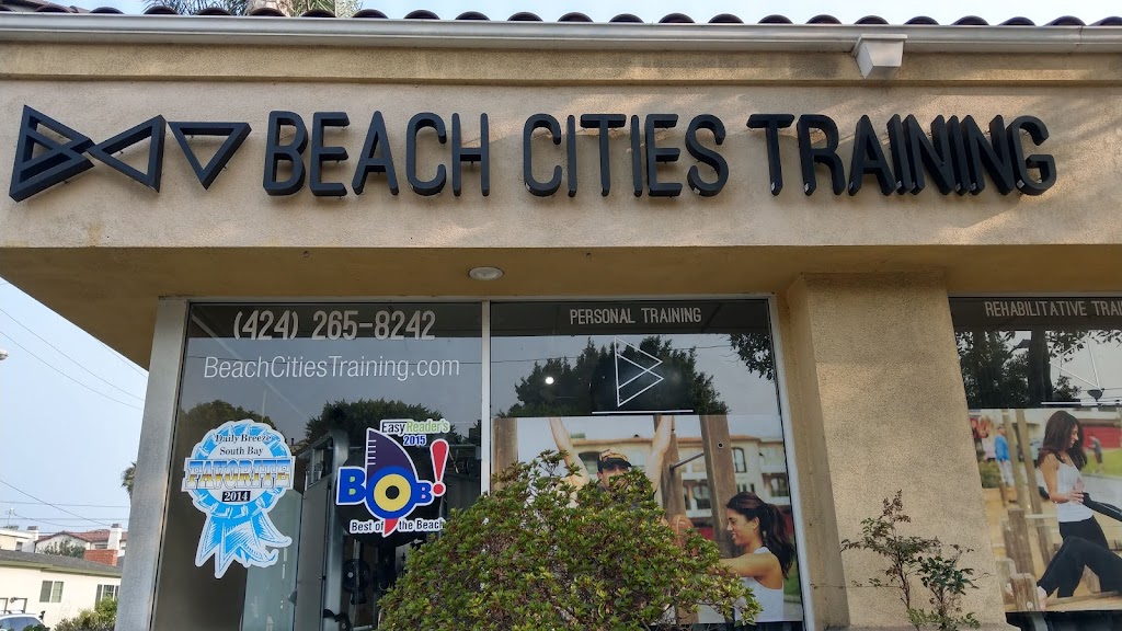 Beach Cities Training | 1312 Aviation Blvd UNIT 104, Redondo Beach, CA 90278 | Phone: (424) 265-8242