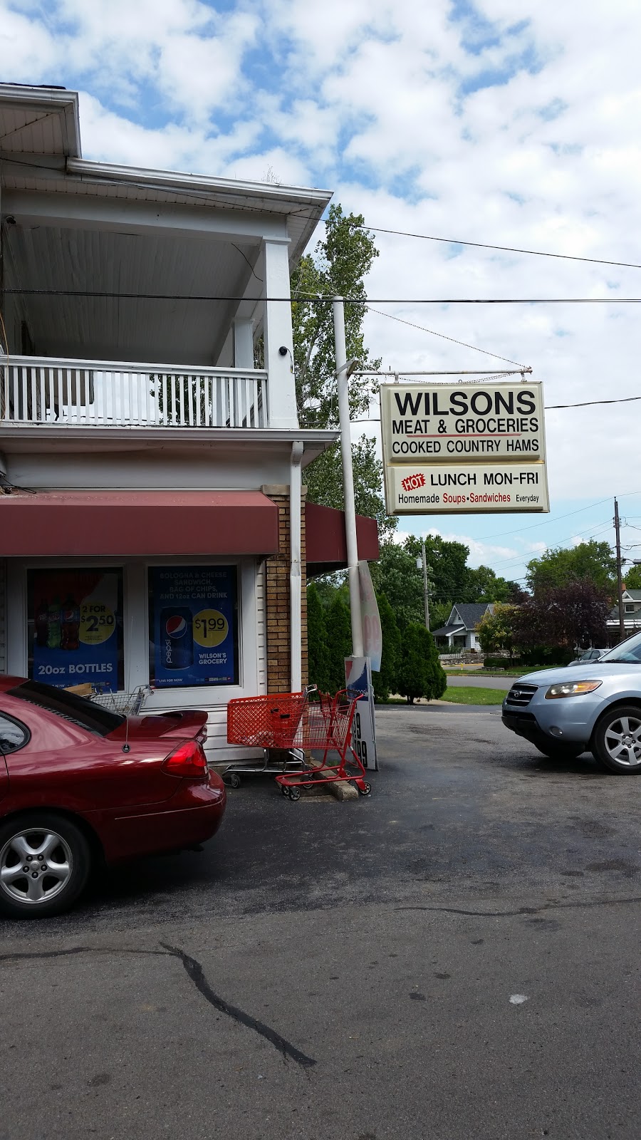 Wilsons Grocery & Meat | 1010 Cramer Ave, Lexington, KY 40502, USA | Phone: (859) 266-4531