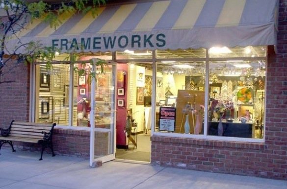 Frameworks Art and Frame | 5660 Mayberry Square E, Sylvania, OH 43560, USA | Phone: (419) 885-8787