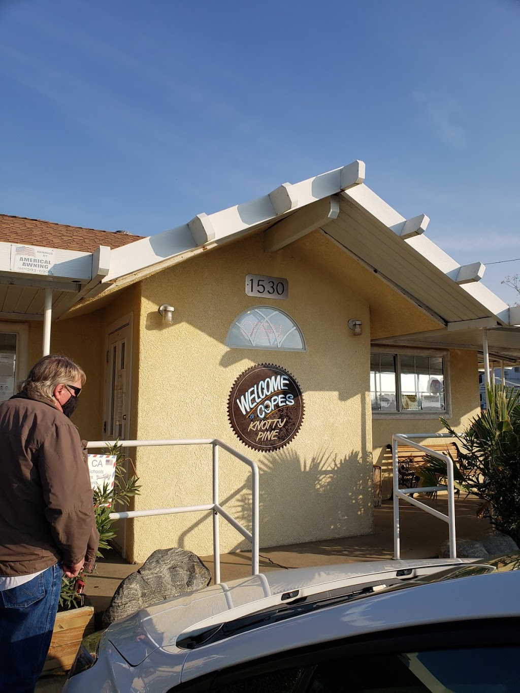 Copes Knotty Pine Cafe | 1530 Norris Rd, Bakersfield, CA 93308, USA | Phone: (661) 399-0120