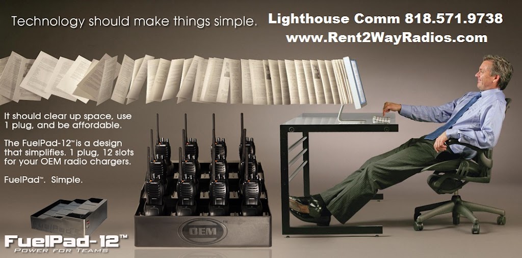 Lighthouse Communications Equipment | 27049 Santa Clarita Rd, Santa Clarita, CA 91350, USA | Phone: (818) 571-9738